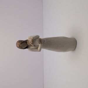 Vintage 2003 Willow Tree "Angel of Mine" Demdaco Figure By Susan Lordi 8 Inches